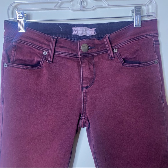 FREE PEOPLE High Rise Skinny Jeans - Picture 3 of 10